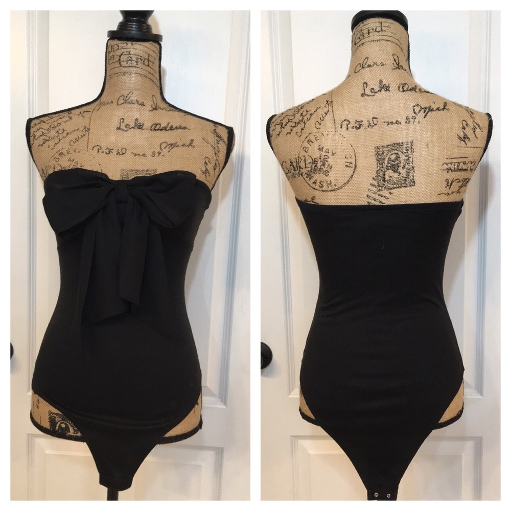 Tube top bodysuit